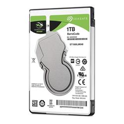 Seagate BarraCuda 1TB 2.5" SATA III 5400RPM 128MB (retail)