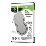 Seagate BarraCuda 2TB 2.5" SATA 5400RPM
