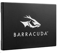 Seagate BarraCuda 3.84TB SSD, 2.5" 7mm, SATA 6 Gb/s (č/z: 540/510MB/s)