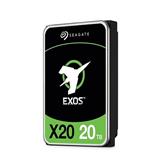 SEAGATE Exos X20 3,5" - 20TB (server) 7200rpm/SATA/256MB/512e/4kN - vrácený funkční kus