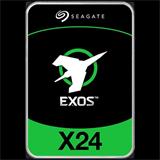SEAGATE Exos X24 HDD 512E/4KN 16TB 3.5" SAS 7200RPM