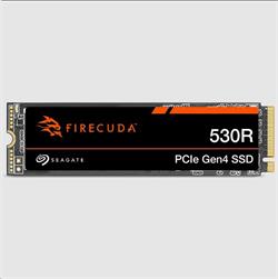 Seagate FireCuda® 530R SSD with Heatsink 4TB M.2S PCIE