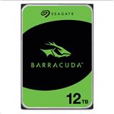 Seagate HDD BarraCuda 3.5" 12TB - 7200RPM/SATAIII/512MB/CMR