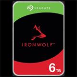 SEAGATE HDD IronWolf NAS (3.5''/6TB/SATA 6Gb/s/rpm 5400) - rozbaleno