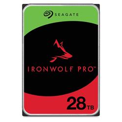Seagate HDD IronWolf Pro NAS 3.5'' 28TB - 7200rpm/SATA-III/512MB