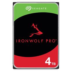 Seagate HDD IronWolf Pro NAS 3.5" 4TB - 7200rpm/SATA-III/128MB