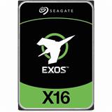 SEAGATE HDD Server Exos X16 12TB 512e/4Kn SED (3.5'', 256MB, 7200RPM, SATA 6Gbps)-EOL->ST12000NM001J