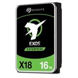 SEAGATE HDD Server Exos X18 HDD 512E/4KN (SED BASE, 3.5'/ 16TB/ SATA 6Gb/s / 7200rpm)