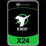 SEAGATE HDD Server Exos X24 512E/4KN (3.5'/ 24TB/ SATA 6Gb/s / 7200rpm) SED