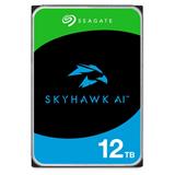 Seagate HDD SkyHawk AI 3.5" 12TB - 7200rpm/SATA-III/256MB + RV senzor