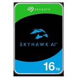 Seagate HDD SkyHawk AI 3.5" 16TB - 7200rpm/SATA-III/512MB + RV senzor
