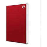 Seagate One Touch HDD 2,5" - 1TB/USB 3.0/Red