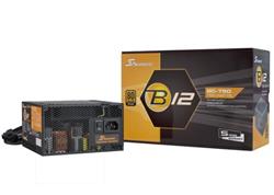 Seasonic zdroj 750W - B12-BC-750, ATX 12V, 80+ Bronze - bez modulární kabeláže