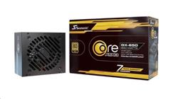 Seasonic zdroj 850W, Core GX-850 ATX 3.1 80Plus Gold, modular