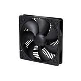 Silverstone AP181, 3pin, 12V DC, 0.45AMP, černý