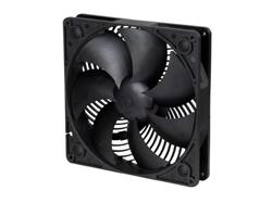 Silverstone AP181, 3pin, 52.4 / 78.68 / 100.27 CFM,černý