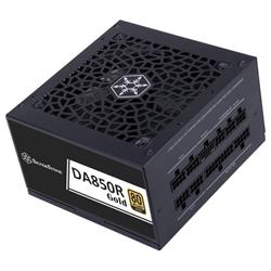 SilverStone DA850R-GMA, ATX3.0/3.1, modulární, 80 PLUS Gold, 850W, černý