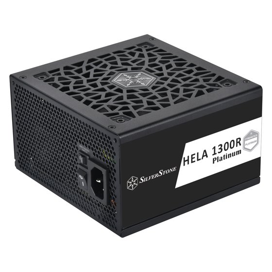 SilverStone Triton TR850R-GM, ATX 3.1, modulární, Cybenetics Gold, 850W, černý