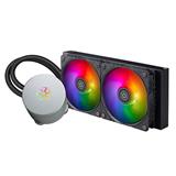SilverStone IceMyst 240 - 240mm Prémiový AIO vodní chladič, RGB, Intel/AMD kompatibilní