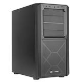 SilverStone SETA D1, SSI-CEB, E-ATX, ATX (up to 12" x 10.4"), Micro-ATX, Mini-ITX černá