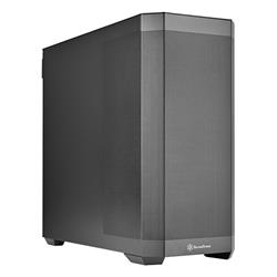 SilverStone SETA H2, SSI-EEB, SSI-CEB, Extended ATX, ATX, Micro-ATX, Mini-ITX, černá