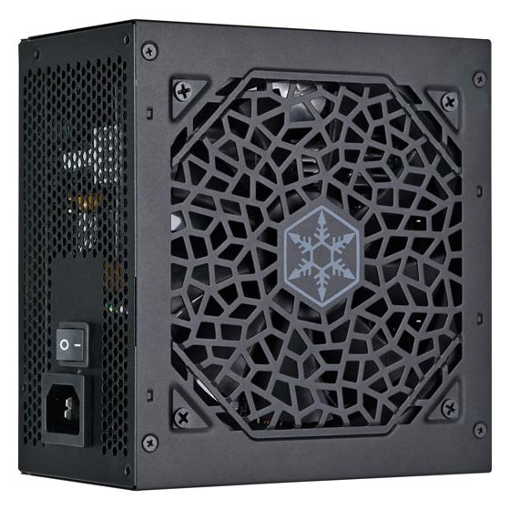 SilverStone Triton TR850R-GM, ATX 3.1, modulární, Cybenetics Gold, 850W, černý
