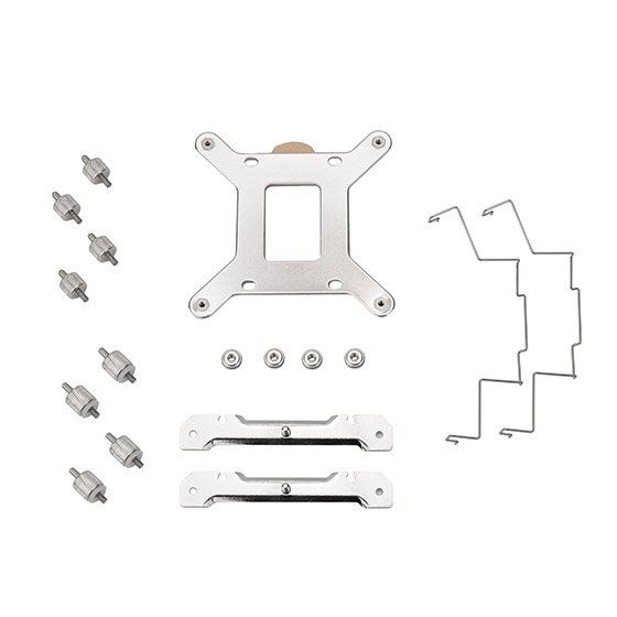 Silverstone XED120S, TDP 240W