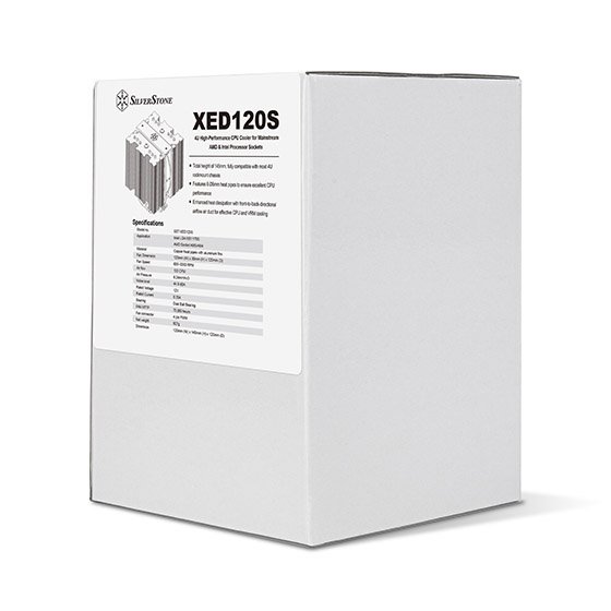 Silverstone XED120S, TDP 240W