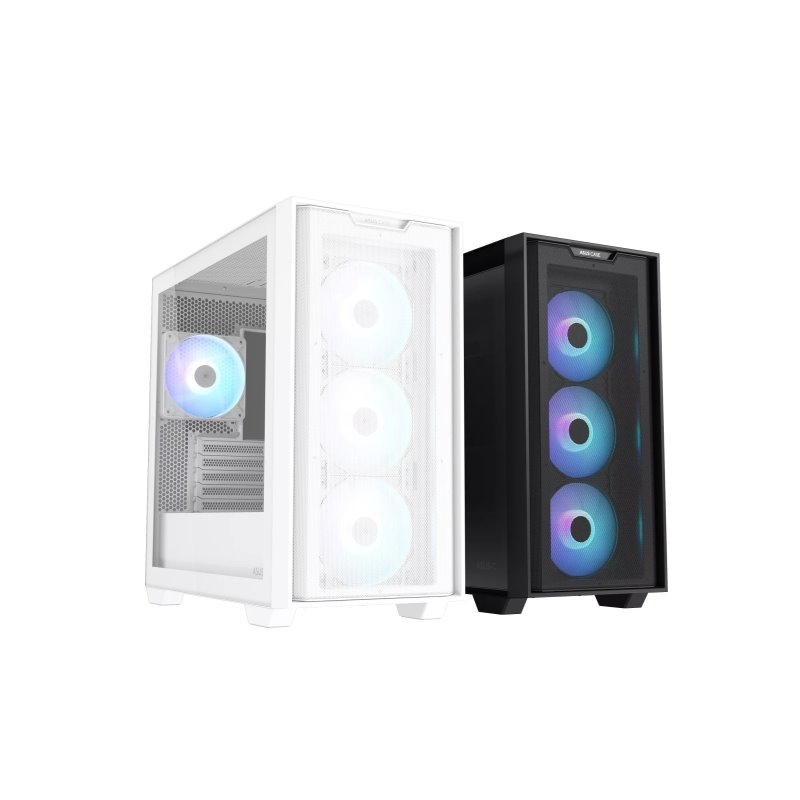 Skříň ASUS A21 PLUS TG ARGB Black