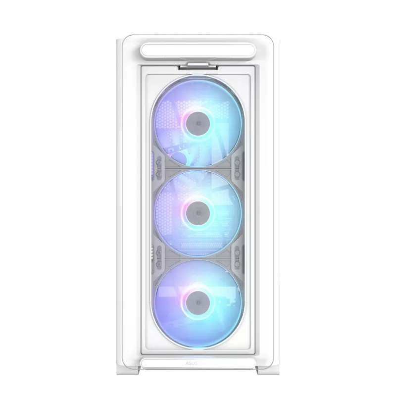 Skříň ASUS A23 PLUS TG ARGB White