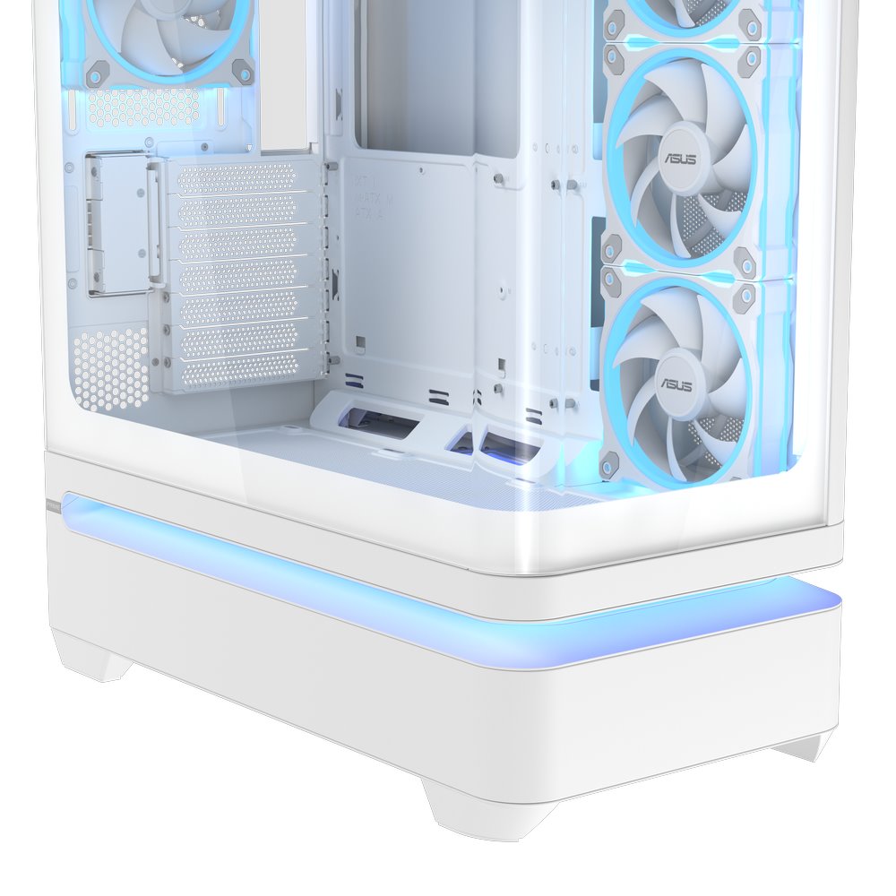 Skříň ASUS Prime AP304 ARGB TG White