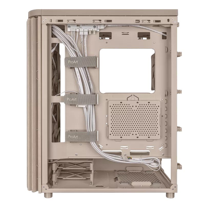 Skříň ASUS ProArt PA401 Wood Metal PWM Beige