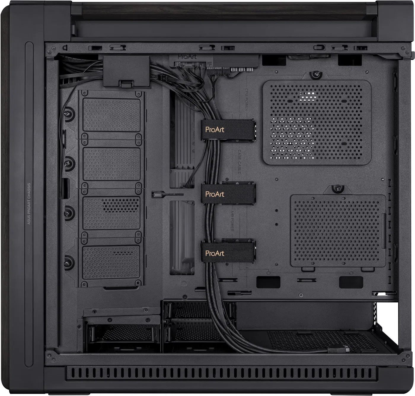 Skříň ASUS ProArt PA602 Wood Metal Black