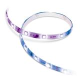 Smart Light Strip, Multicolor SPEC: 2.4 GHz Wi-Fi, 802.11b/g/n, one 16.4 ft/5m RGB+IC LED light strip, 12V/1.5A power ad