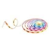 Smart Light Strip, Multicolor SPEC: 2.4 GHz Wi-Fi, 802.11b/g/n, one 16.4 ft/5m RGBW+IC LED light strip, 1000lm, 2500K~6