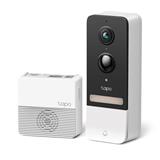 Smart Video Doorbell Camera Kit 1 × Tapo D230, 1 × Tapo H200 SPEC: 2K 5MP (2560x1920), 2.4 GHz, 5200mAh rechargeable lit