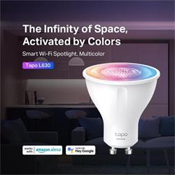 Smart Wi-Fi Spotlight, Dimmable SPEC: 2.4 GHz, IEEE 802.11b/g/n, GU10 Base, 220–240 V, 50/60 Hz, 350 lm, 3.7 W, 2,200 K