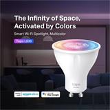 Smart Wi-Fi Spotlight, Dimmable SPEC: 2.4 GHz, IEEE 802.11b/g/n, GU10 Base, 220–240 V, 50/60 Hz, 350 lm, 3.7 W, 2,200 K