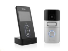 Smartwares bezdrátový dveřní video zvonek