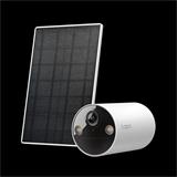 Solar-Powered Security Camera Kit 1 × Tapo C410, 1 × Tapo A201 SPEC: 2K (2304x1296), 2.4 GHz, Solar panel (5.2V, 2.5W) F