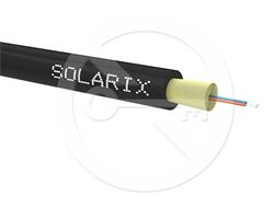 Solarix DROP1000 kabel 2vl 9/125 3,5mm LSOH Eca černý 500m SXKO-DROP-2-OS-LSOH