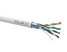 Solarix Instalační kabel CAT5E FTP PVC Eca 305m/box SXKD-5E-FTP-PVC