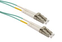 Solarix patch kabel 50/125 LCpc/LCpc MM OM3 2m duplex SXPC-LC/LC-PC-OM3-2M-D
