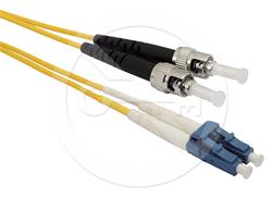 Solarix patch kabel 9/125 LCupc/STupc SM OS 3m duplex SXPC-LC/ST-UPC-OS-3M-D