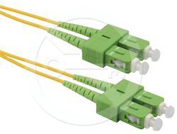 Solarix patch kabel 9/125 SCapc/SCapc SM OS 2m duplex SXPC-SC/SC-APC-OS-2M-D
