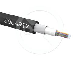 Solarix univerzál. kabel CLT 24vl 50/125 LSOH Eca OM4 černý SXKO-CLT-24-OM4-LSOH