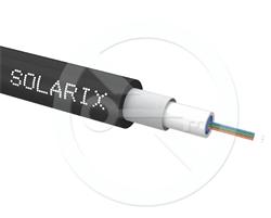 Solarix univerzální kabel CLT 4vl 50/125 LSOH Eca OM2 černý, SXKO-CLT-4-OM2-LSOH
