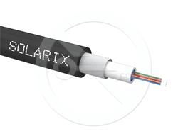 Solarix univerzální kabel CLT 8vl 50/125 LSOH Eca OM4 černý SXKO-CLT-8-OM4-LSOH