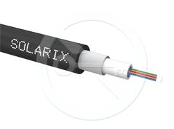 Solarix univerzální kabel CLT 8vl 9/125 LSOH Eca černý, SXKO-CLT-8-OS-LSOH