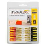 Speaker Snap - Banana Plug 6 párů